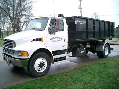 Mendota Hauling Truck